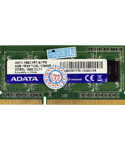 رم لپ تاپ 4گیگ ای دیتاADATA DDR3L,PC3L 12800MHZ