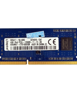 رم لپ تاپ 4گیگ الپیداELPIDA DDR3,PC3L 12800MHZ
